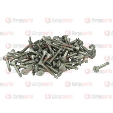 Galvanized screws