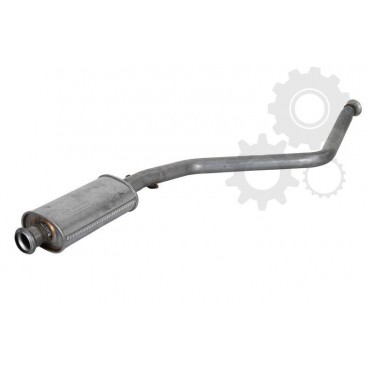 Sistem evacuare gaze/toba intermediara