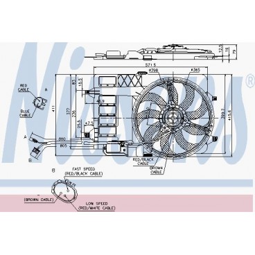 Ventilator radiator