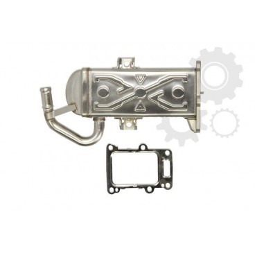 Exhaust gases radiator
