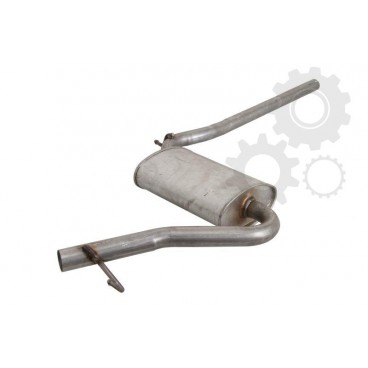 Sistem evacuare gaze/toba intermediara