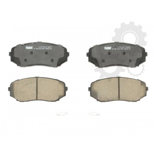 Set placute frana