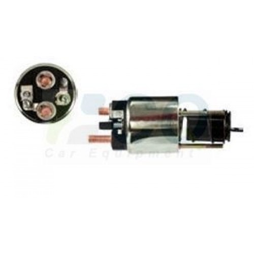 Contact solenoid demaror