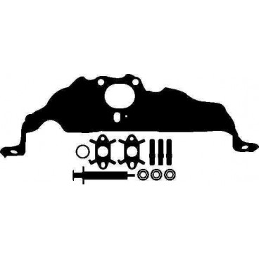Kit de montaj turbocompresor