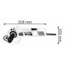 Polizor unghiular mic