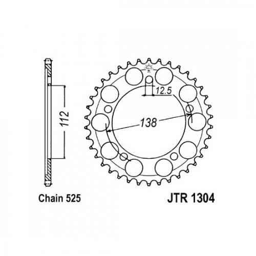 Pinion spate