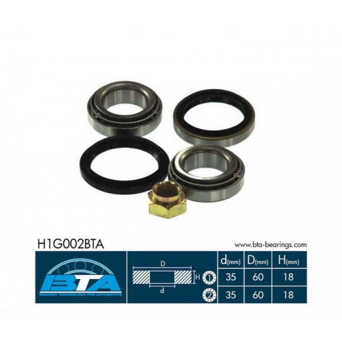 Set rulmenti roata