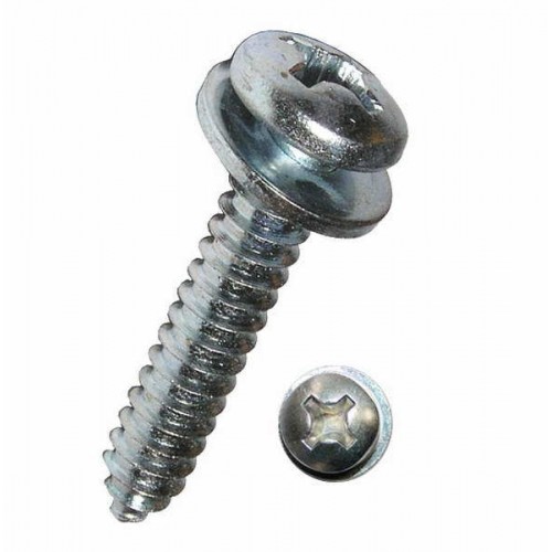 Galvanized screws