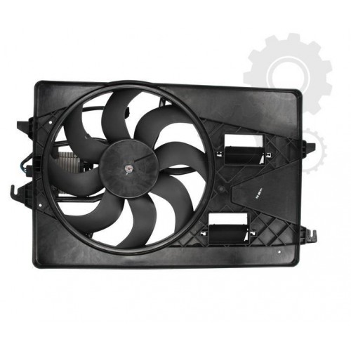 Ventilator radiator