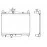 Radiator racire cu apa