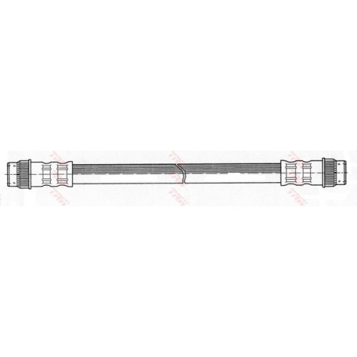 Furtun elastic frana