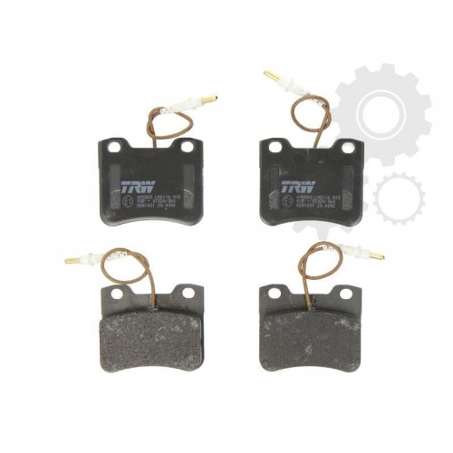 Set placute frana