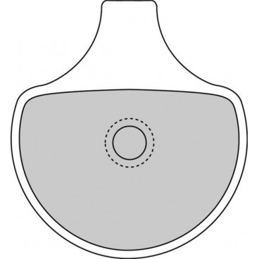 Placute frana