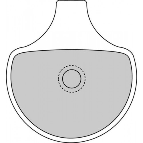 Placute frana