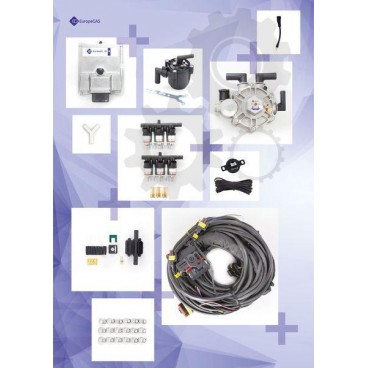 Minikit complet EUROPEGAS