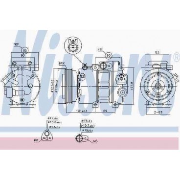 Compresor aer conditionat