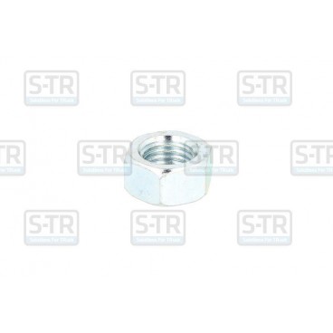 Zinc coated locking nut
