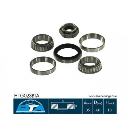 Set rulmenti roata