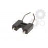 Parking heating ignition electrode