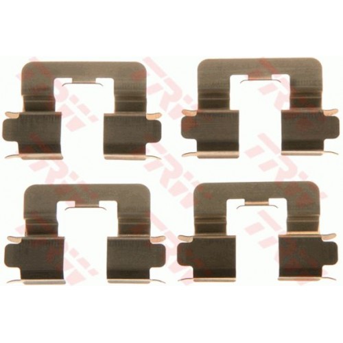 Kit de montaj placute frana