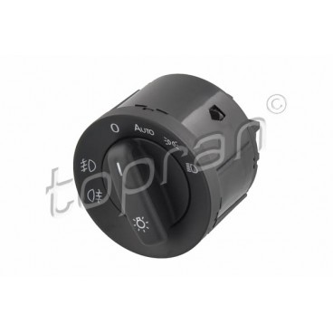 Comutator lumini frana