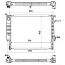 Radiator racire cu apa