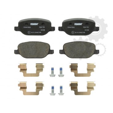Set placute frana
