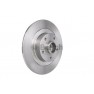 Brake disk with bearing