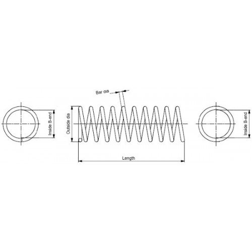 Arc suspensie axa fata