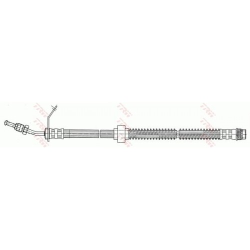 Furtun elastic frana