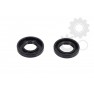 Crankshaft oil seals