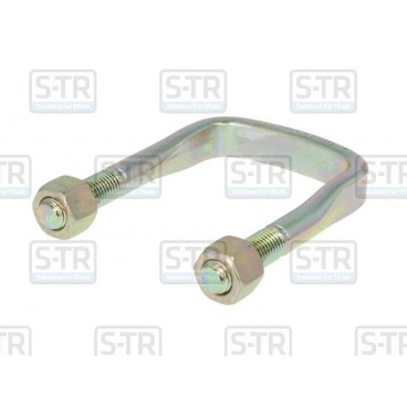 Leaf spring shackle