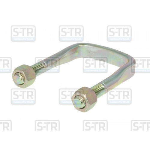 Leaf spring shackle