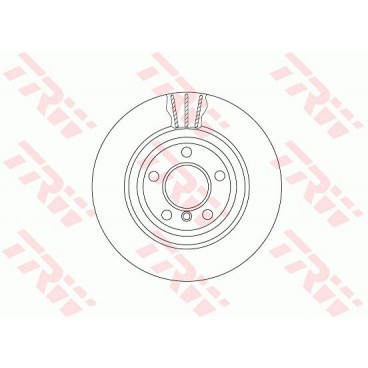 Two-piece brake disk