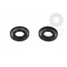 Crankshaft oil seals