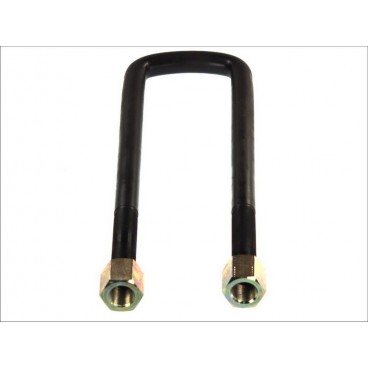Leaf spring shackle
