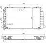 Radiator racire cu apa