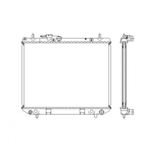 Radiator racire cu apa