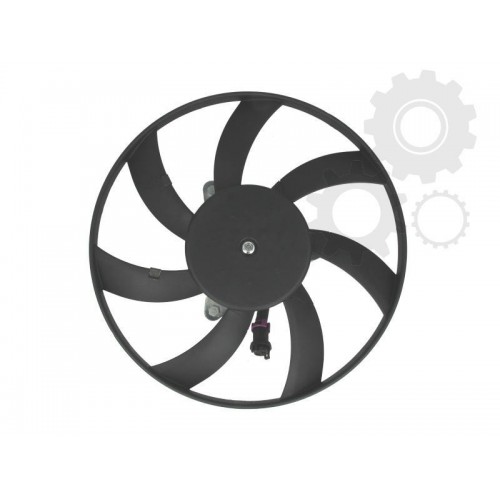 Ventilator radiator
