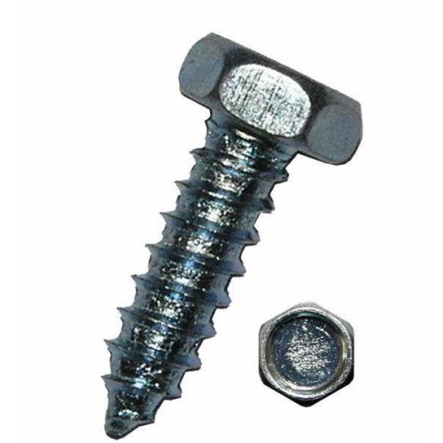 Galvanized screws