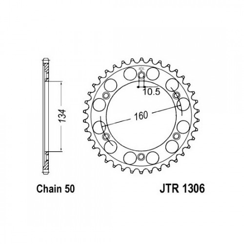 Pinion spate