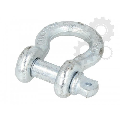 Shackles, hooks, blocks