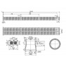 Exhaust gases radiator
