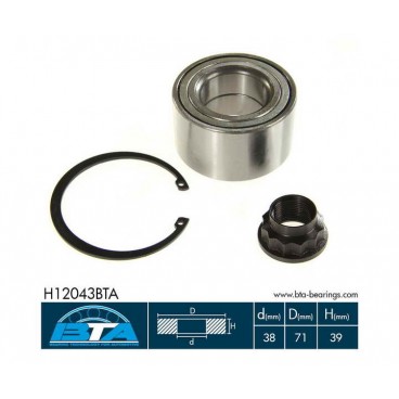 Set rulmenti roata
