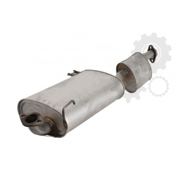 Sistem evacuare gaze/toba intermediara