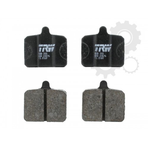 Set placute frana Set placute frana