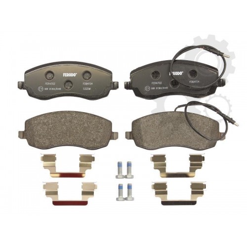 Set placute frana