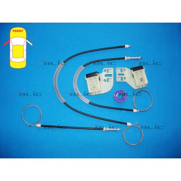 Elemente macara geam