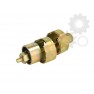 Extractor cu bucsa izolanta din metal-cauciuc