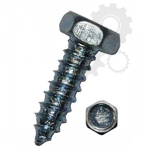 Galvanized screws
